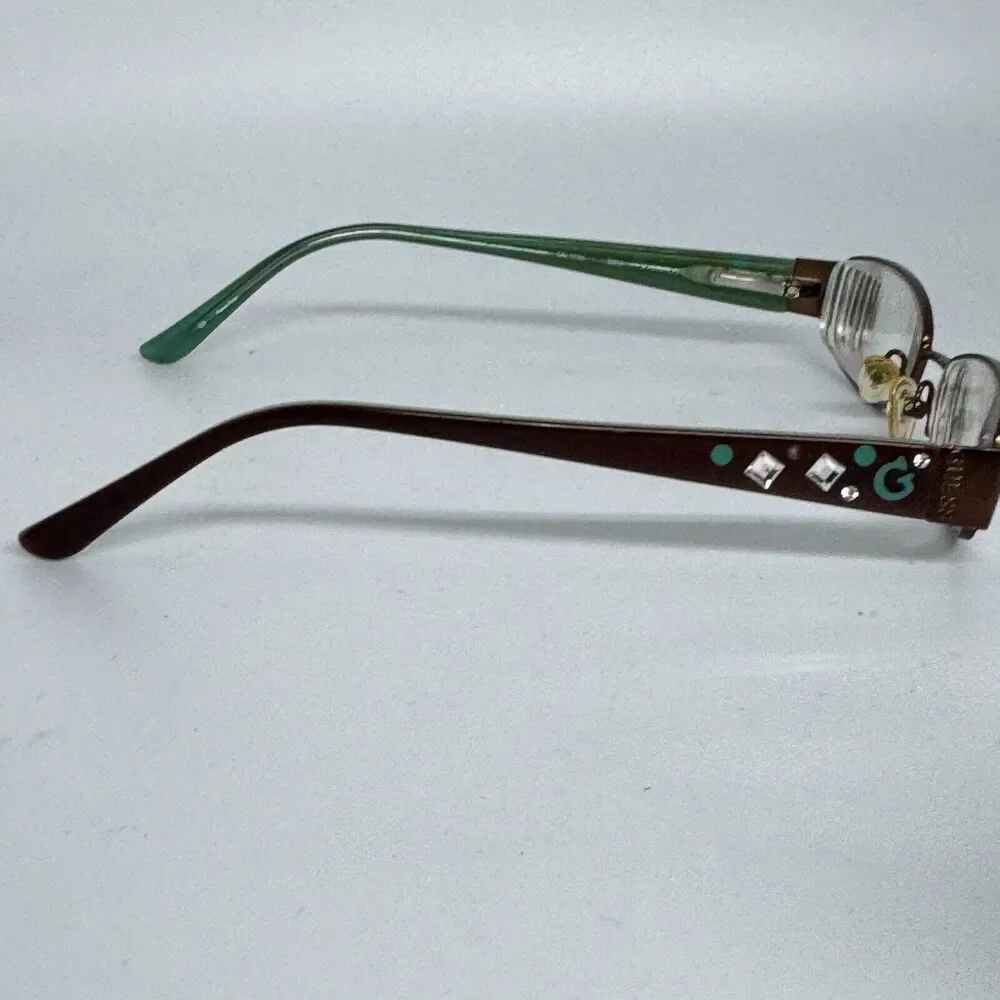 GUESS GU9036-BRN-47 Eyeglasses Size‎ 47mm 135mm 16mm H2300